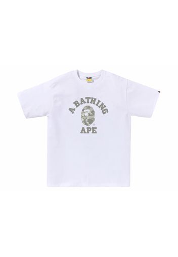 BAPE City Camo College Tee White/Grey