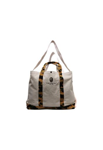 BAPE 1st Camo Tote Bag Yellow