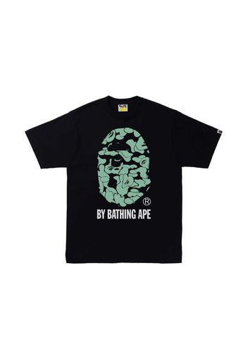 BAPE Text Code Camo By Bathing Ape Tee Black