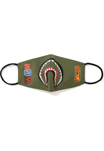 BAPE Shark Mask Green Multi