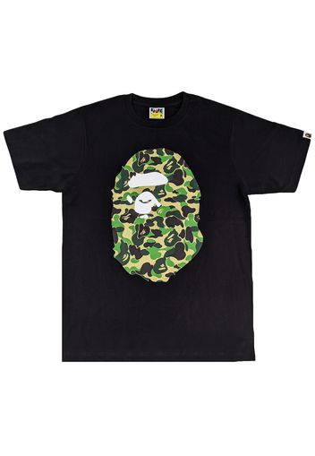 BAPE New Year 2021 Premium Big Ape Head Tee Black/Green