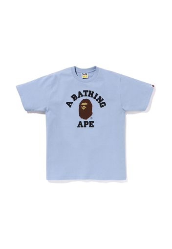 BAPE Pigment College Tee Sax