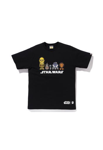 BAPE x Star Wars Droid Tee Black