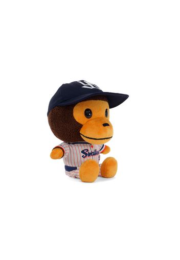 BAPE Yakult Swallows Baby Milo Plush White/Brown