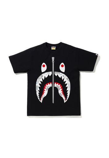 BAPE Space Camo Shark Tee (SS21) Black