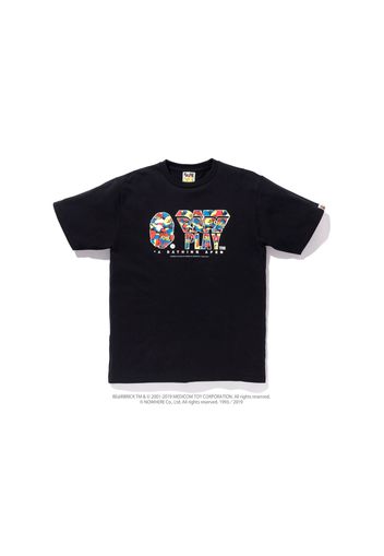 BAPE x Medicom Toy Camo Bape Play Tee Black