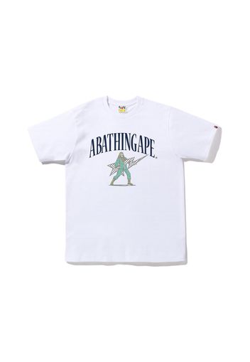 BAPE Archive Graphic #2 Tee White