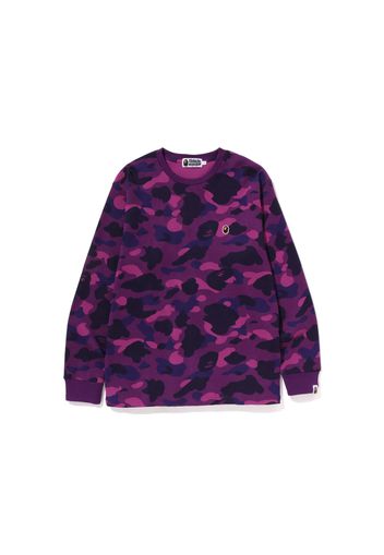 BAPE Color Camo Thermal L/S Tee (SS23) Purple