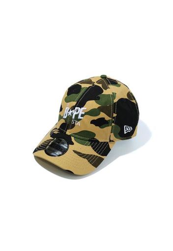 BAPE 1St Camo Bape STA New Era Panel Cap Yellow