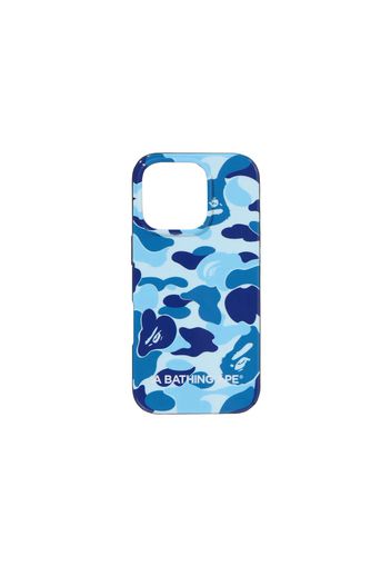 BAPE ABC Camo iPhone 16 Pro Case Blue