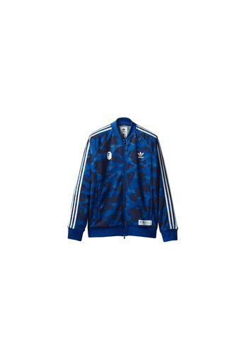 BAPE x adidas adicolor Track Top Blue