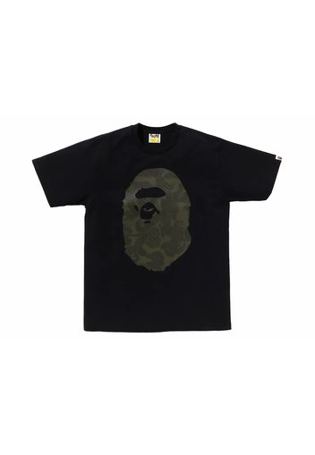 BAPE Asia Camo Big Ape Head Tee Black