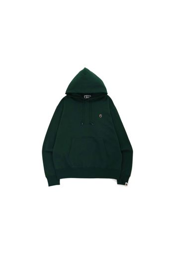 BAPE Ape Head One Point Relaxed Fit Pullover Hoodie Green