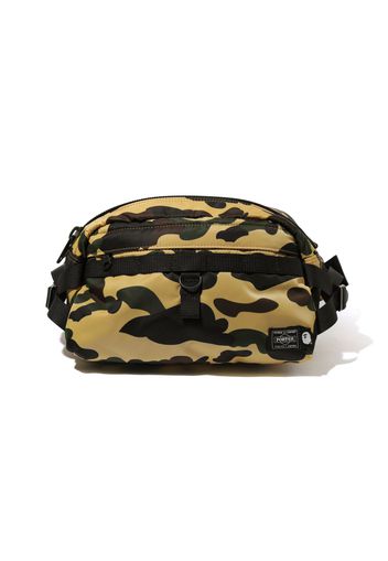 BAPE x Porter 1st Camo Waist Bag Yellow