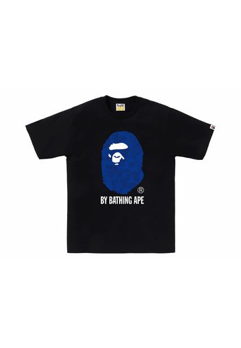 BAPE Ink Camo Ape Head Tee Black