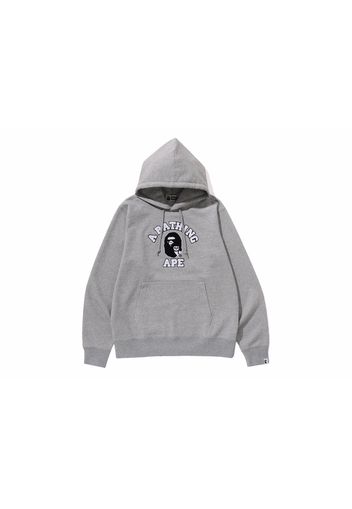 BAPE x OVO Pullover Hoodie (FW23) Grey