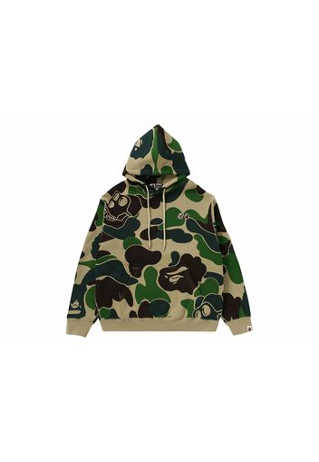 BAPE x BAYC Camo Pullover Hoodie Green