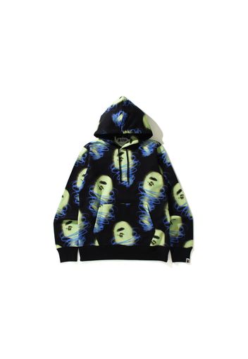 BAPE Storm Pullover Hoodie Black