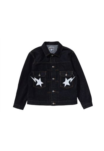 BAPE Sta Denim Type-02 Jacket Black