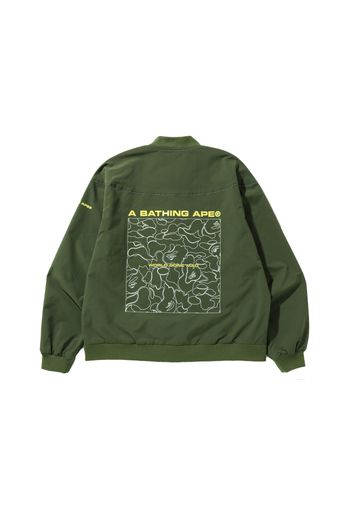 BAPE Rip Stop Loose Fit Jacket Olivedrab