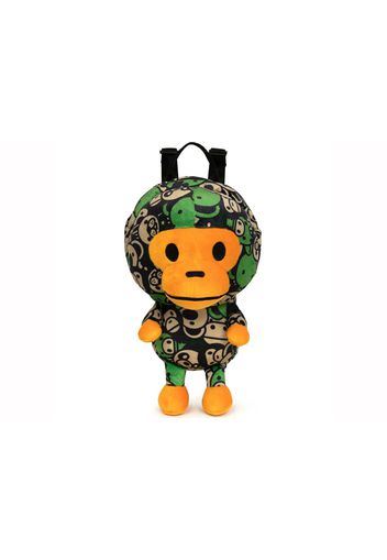 BAPE Baby Milo Plush Backpack Green