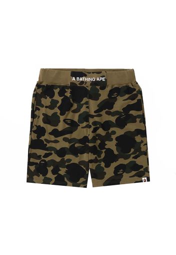 BAPE 1st Camo Sweat Shorts (SS23) Green