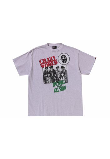 BAPE x Saint Mxxxxxx Speech Tee Gray