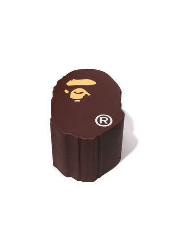 BAPE Ape Head Stool Brown