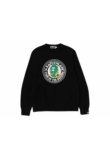 BAPE Year Of The Dragon Sweatshirt Black