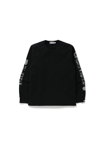 BAPE x Undefeated 1 Long Sleeve Tee Black