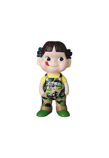 BAPE x Peko-chan Fujiya Soft Vinyl Figure Green