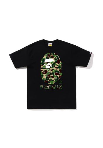 BAPE ABC Camo By Bathing Ape Tee Black/Green