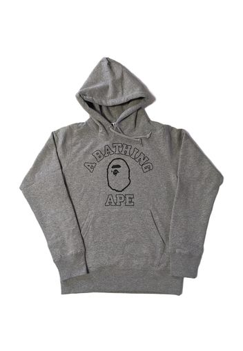 BAPE New Year 2021 Hoodie Gray