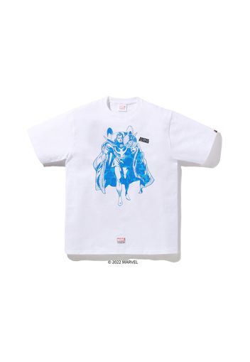 BAPE x Marvel Comics Dr. Strange Tee White