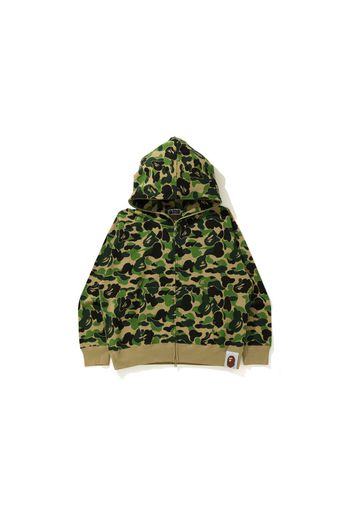 BAPE Giant ABC Camo Full Zip Hoodie Green