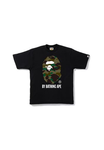 BAPE 1st Camo By Bathing Tee Black/Olive Drab