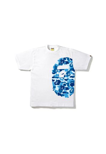 BAPE ABC Side Big Ape Head Tee White/Blue