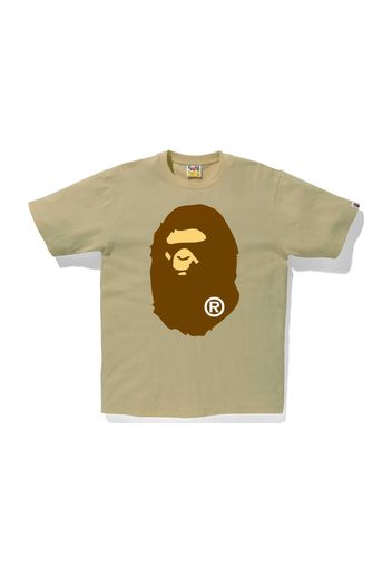 BAPE Ape Head Tee (SS22) Beige