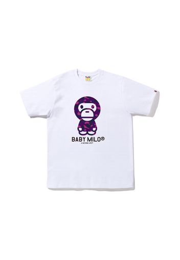 BAPE Color Camo Baby Milo Tee (FW22) White Purple