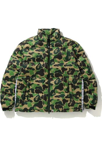 BAPE ABC Camo Down Jacket Green