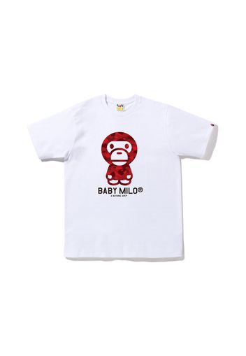 BAPE Color Camo Baby Milo Tee (FW22) White Red