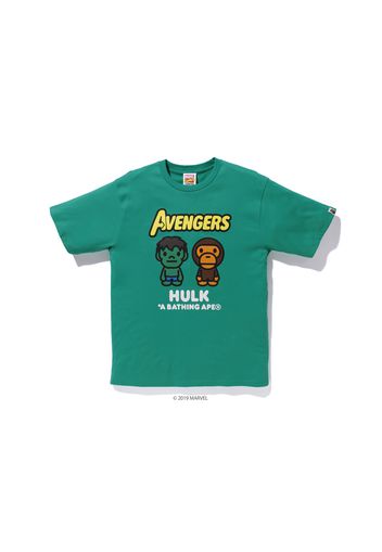 BAPE x Marvel Milo The Hulk Tee Green