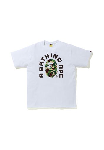 BAPE ABC Camo College 2020 Tee White/Green