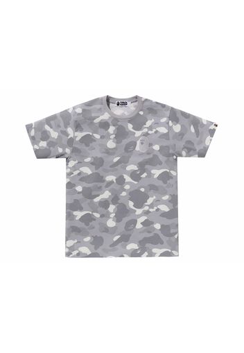 BAPE City Camo Large Ape Head Tee Grey