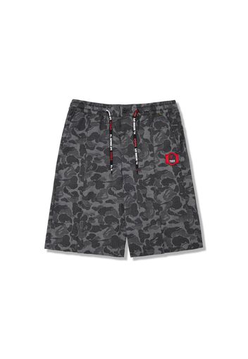 BAPE x Hugo Camo Shorts Black