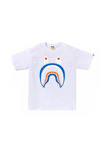 BAPE Colors Shark PONR Tee White