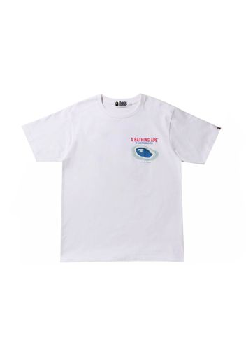 BAPE Resort Pool Tee White