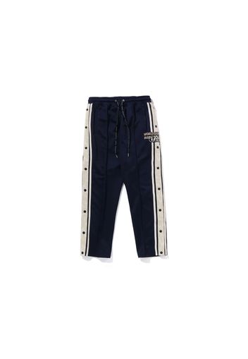 BAPE Jersey Track Pants Navy