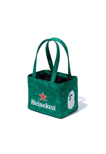 BAPE x Heineken 100 Six Pack Bottle Carrier Green