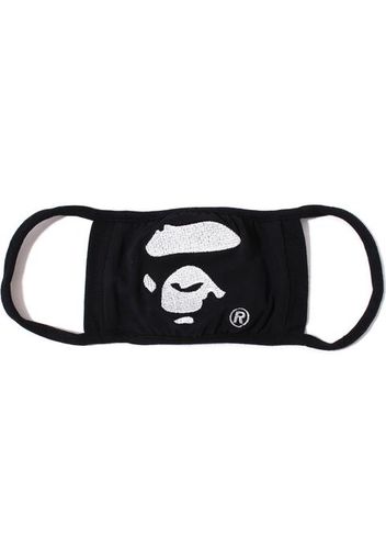 BAPE Ape Face Mask Black